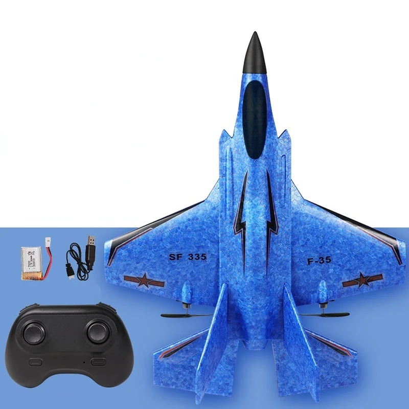 Chmentnanza RC Plane 2.4GHz 150m Range - Easy-Fly Beginner Jet - Image 1