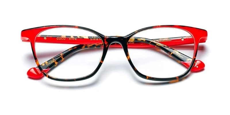 Etnia Barcelona COCO Havana Red 51/16/140 unisex Eyewear Frame - Image 1