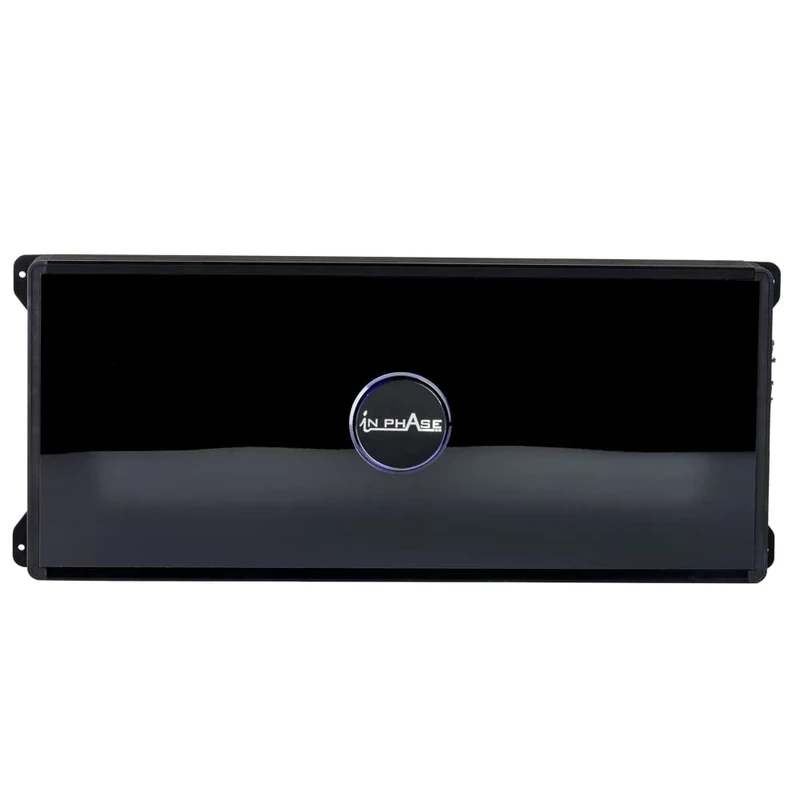 In Phase Car Audio IPA7001D 1 Ohm Stable Monoblock Subwoofer Amplifier, 7000 Watts, Black