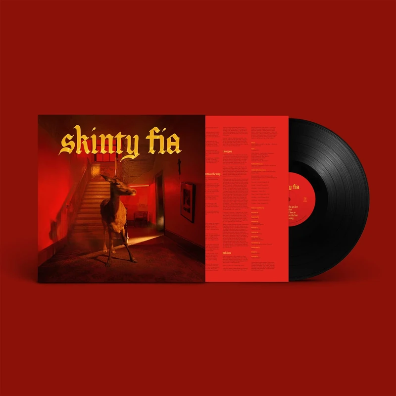 Fontaines D.C. - Skinty Fia (Black Vinyl) - Partisan Records
