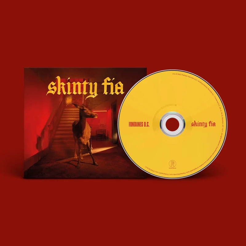 Fontaines D.C. - Skinty Fia CD - Partisan Records - Image 1