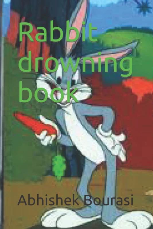 Rabbit drowning book