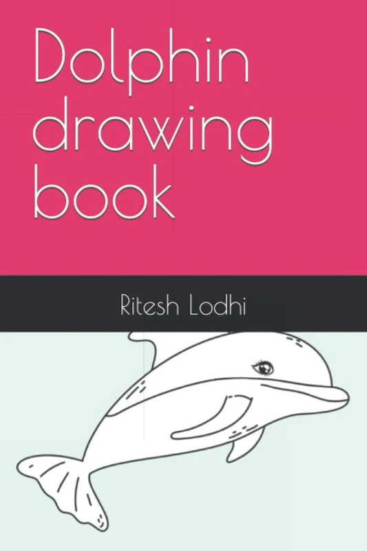 Dolphin drawing book