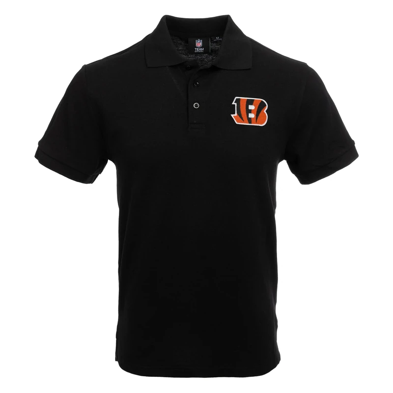 FOCO Uni-Adult NFL Team Logo Polo Short Sleeve Shirt, Casual Colour, XL