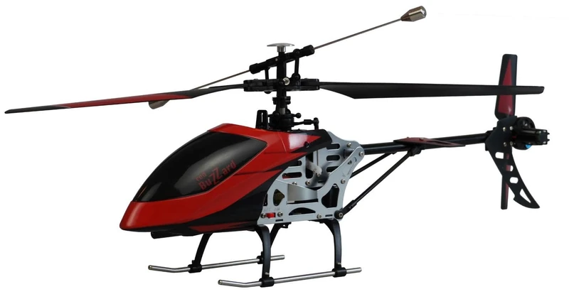 Amewi V2 Single Rotor Helicopter - 4-Channel RTF Red
