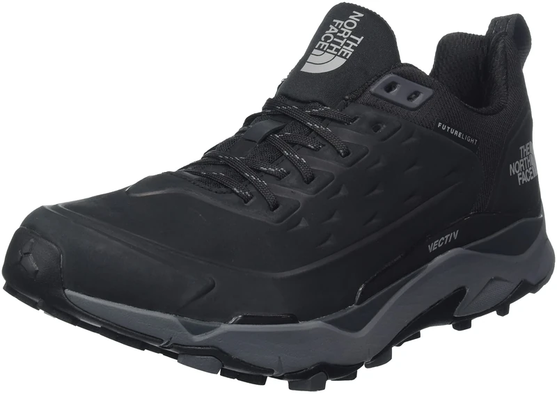 The North Face Vectiv Exploris Futurelight Running Shoe TNF Black/Zinc Grey 6.5