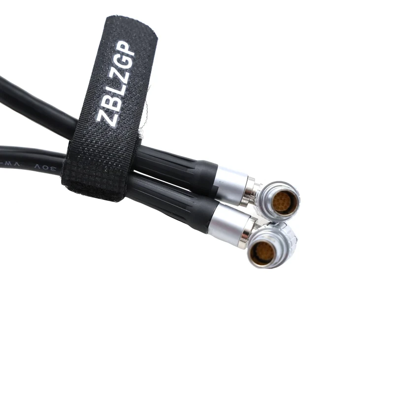 ZBLZGP LCD/EVF Cable Elbow 16 Pin Male to Elbow 16 Pin Male for Red DSMC DSMC2 Camera Bomb EVF Monitor (60CM)