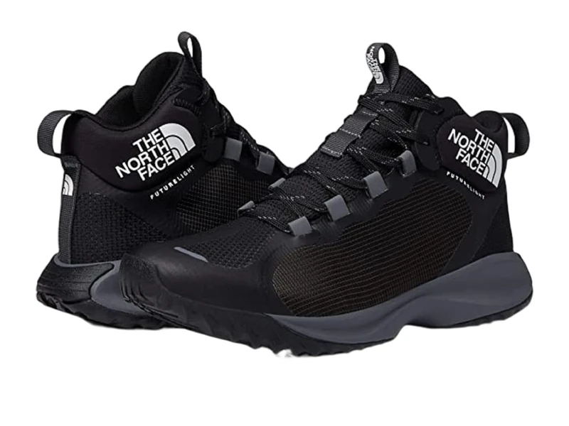 The North Face Wayroute Trail Running Shoe TNF Black/Vanadis Grey 4.5