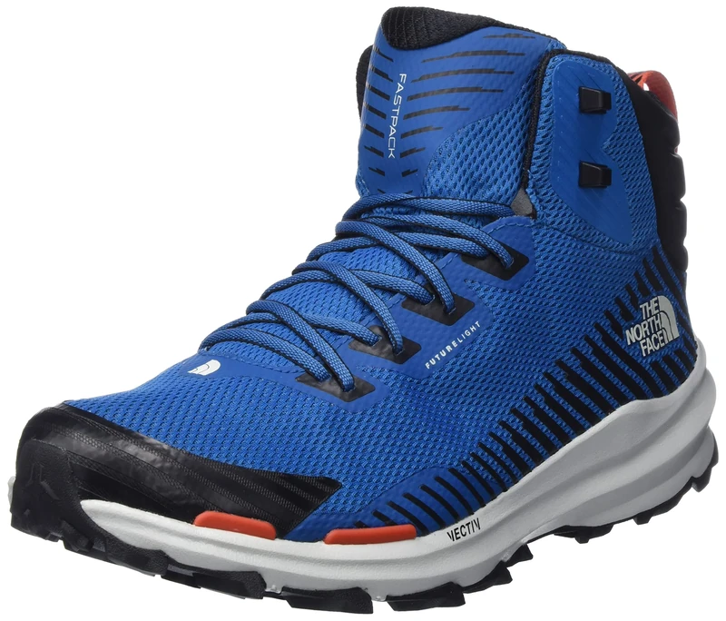 THE NORTH FACE Vectiv Fastpack Mid Futureli Trekking Boots Banff Blue/TNF Black 13