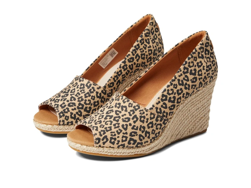 TOMS Women's, Michelle Sandal, Natural, 5 UK