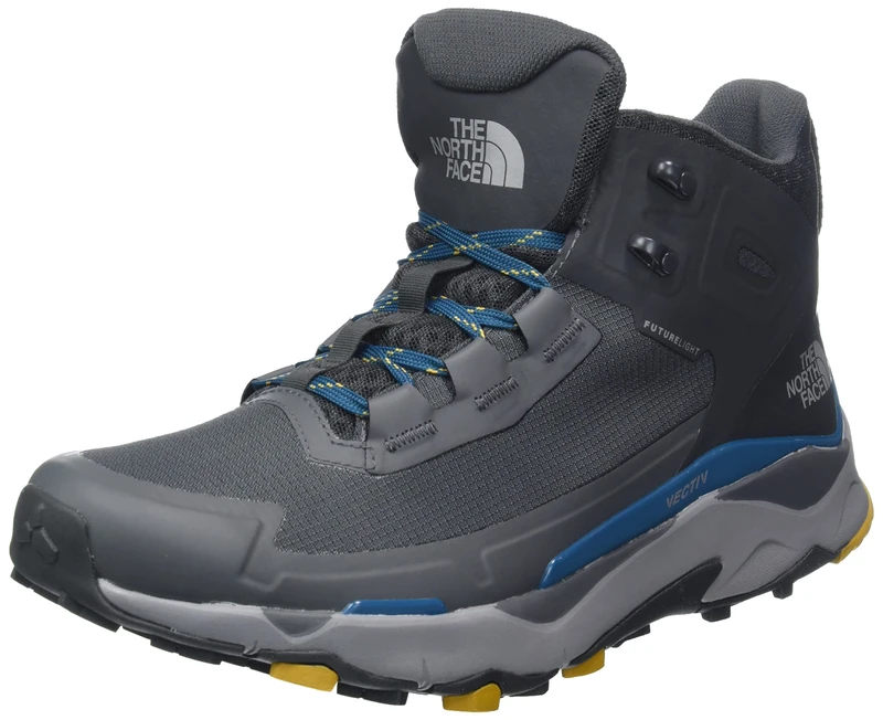 The North Face Vectiv Exploris Mid Futurelight Track Shoe Zinc Grey/Asphalt Grey 10