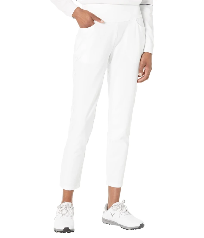 PUMA Powershape Pants, Bright White, Small