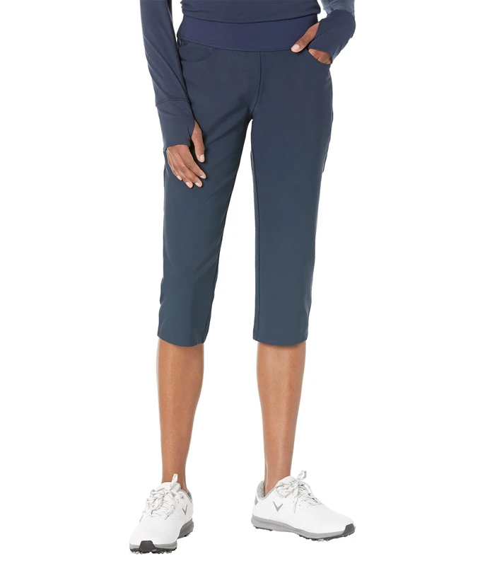 PUMA Golf Women's Standard Pwrshape Capri, Small