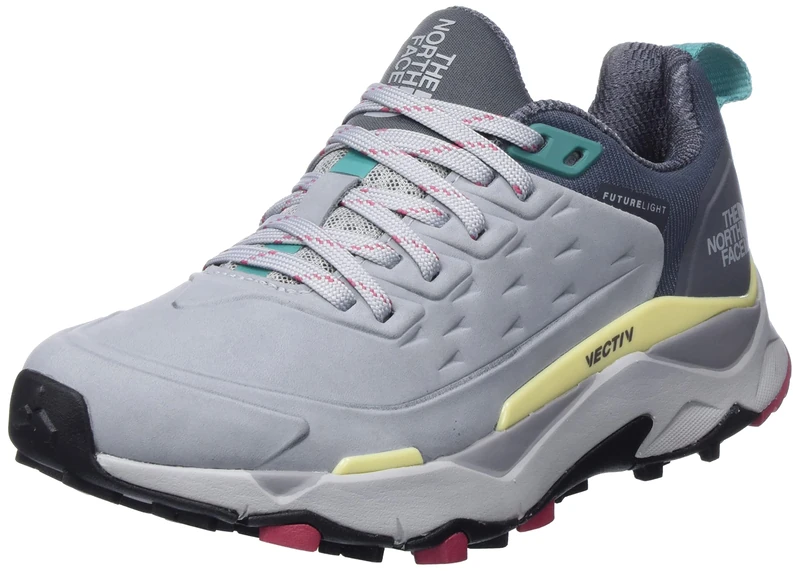 THE NORTH FACE Women's Vectiv Exploris Futurelight Athletics Shoe, Meld Grey Vanadis Grey, 9 UK - Image 1