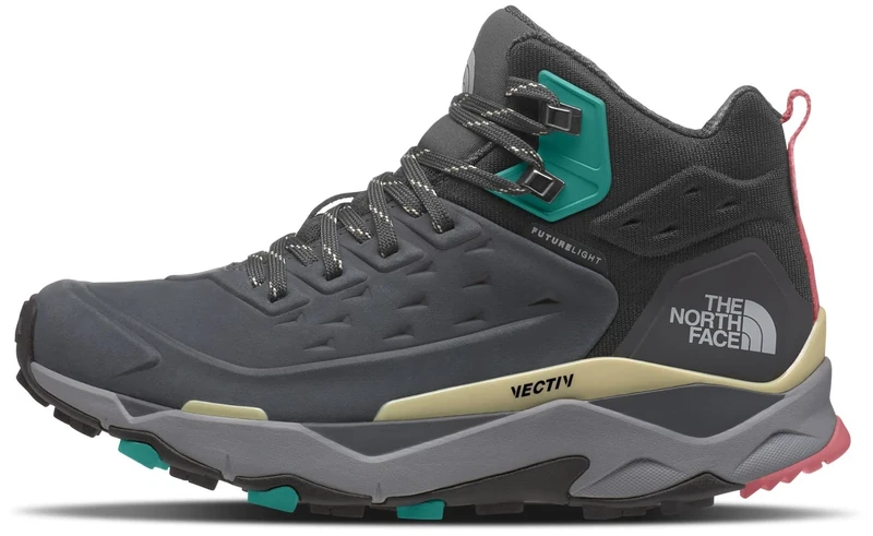 The North Face Vectiv Exploris Futurelight Track Shoe Vanadis Grey/Asphalt Grey 6.5