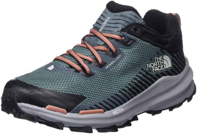 The North Face Vectiv Fastpack Futurelight Track Shoe Goblin Blue/TNF Black 6