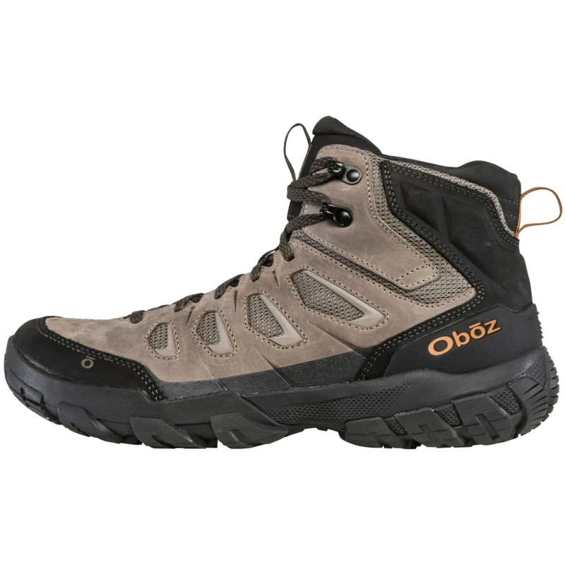 Oboz Sawtooth X Mid Men Hiking Boot - Nubuck, RPET Laces, 9.5 US