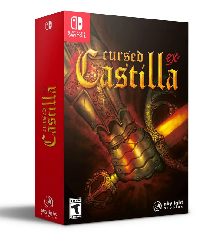 Cursed Castilla EX - Collectors Edition (Limited Run) (Import) - Image 1
