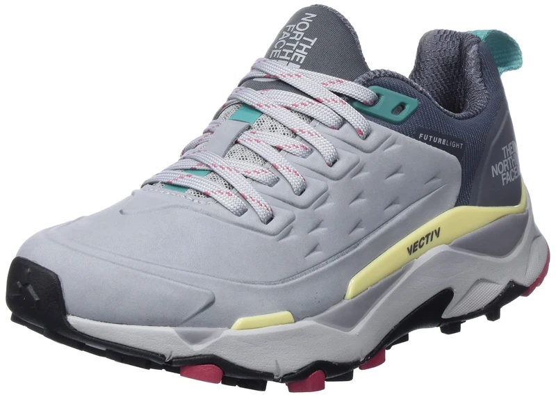 The North Face Vectiv Exploris Futurelight Running Shoe Meld Grey/Vanadis Grey 5