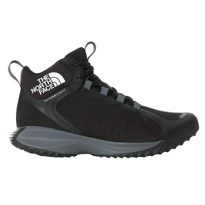 The North Face Wayroute Trail Running Shoe TNF Black/Vanadis Grey 7.5