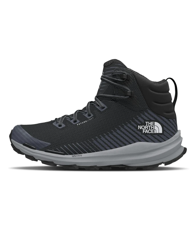 The North Face Men's Vectiv Fastpack Mid Futurelight Boots, Tnf Black/Vanadis Grey, 11