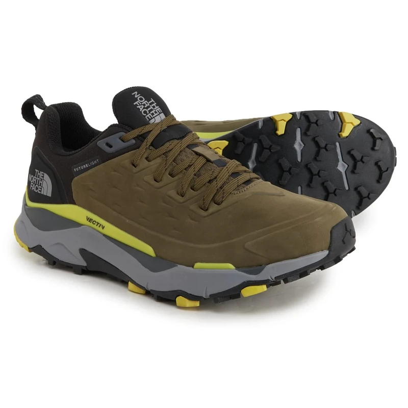 The North Face Vectiv Exploris Futurelight Running Shoe Military Olive/TNF Black 13