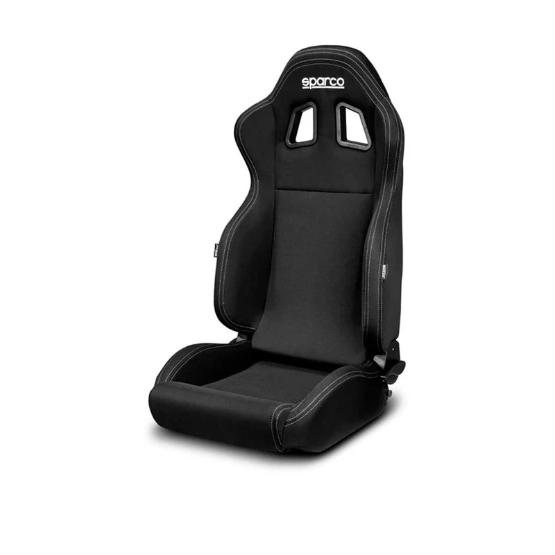 Sparco Sport Seat R100 MY22 - Black - Reclinable