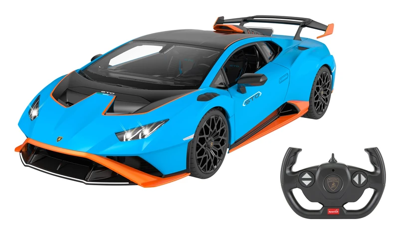 Jamara Lamborghini Huracan STO 1:14 RC Car - Blue 402100