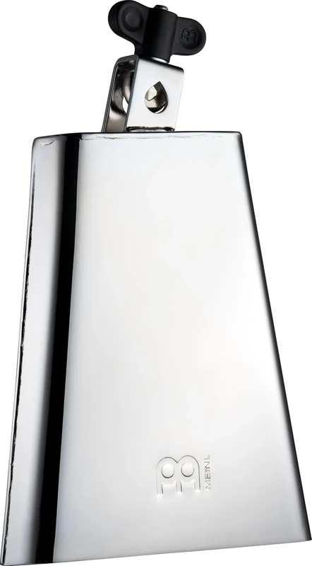 Meinl Percussion Chrome Timbales Cowbell - Large Idiophone - Length 7.5 Inches - Mountable - Steel, Chrome Polished (STB750-CH)