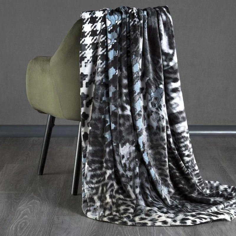 shumee Super Soft Flano Blanket 150 cm x 200 cm - Image 1