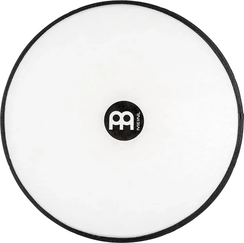 Meinl Percussion Jumbo Djembe Head - Synthetic Head for 14 Inches Djembes - Diameter 35,56 cm - Fiberglass, White (HEAD-JD14WH)