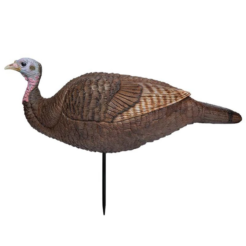 Primos Hunting Lil Gobstopper Hen Turkey Decoy Light-Weight, Collapsible Hunting Decoy 69073, Multicolor - Image 1