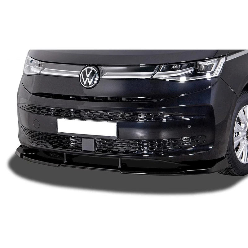 RDX Racedesign Front spoiler Vario-X compatible with Volkswagen T7 Multivan 2021- (PU)