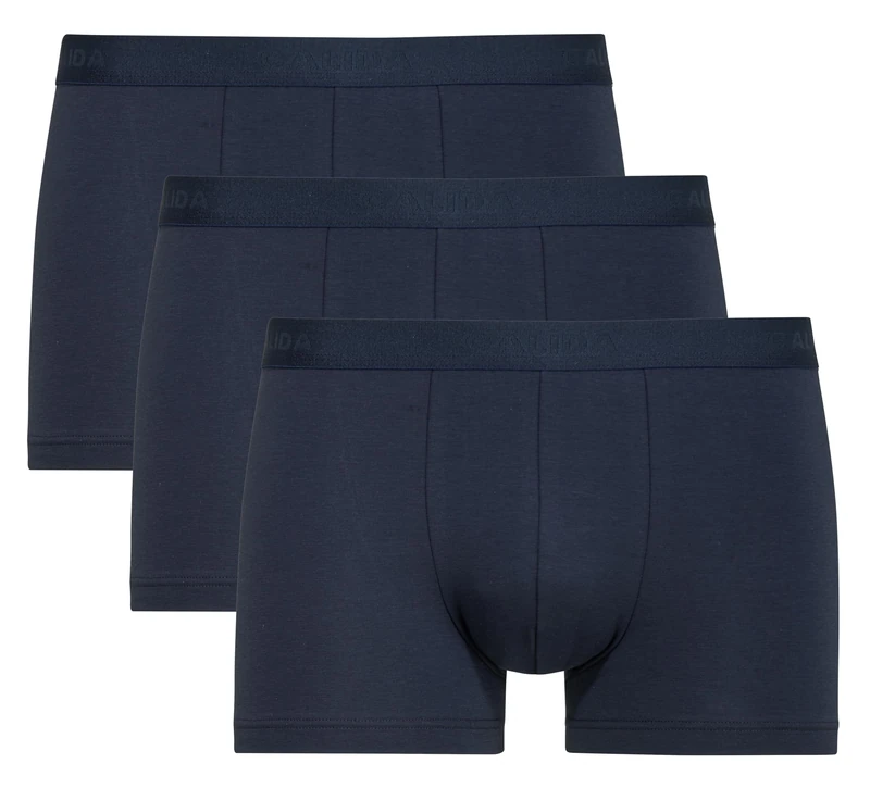 CALIDA Men's Natural Benefit Boxer Shorts, Dark Sapphire, XXL