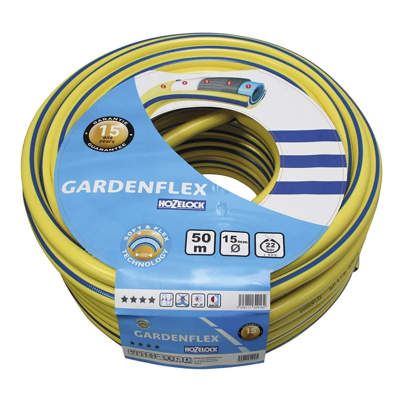 Hozelock Gardenflex Hose Ø15 mm 50 m