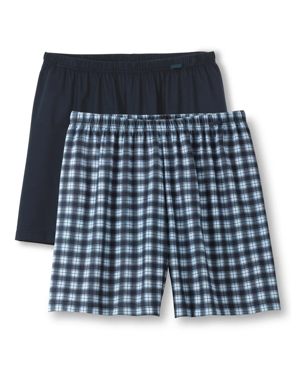 CALIDA Men's Prints Benefit Boxer Shorts, Cosmos, 58-60