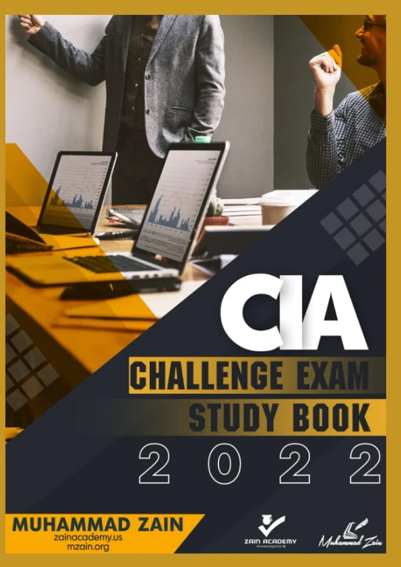 CIA Challenge Exam Study Book 2022