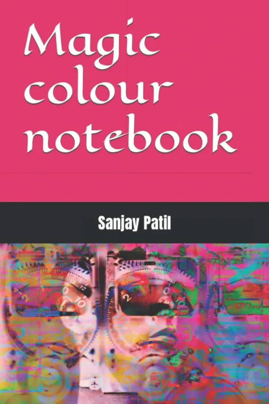 Magic colour notebook