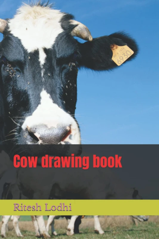 Cow drawing book