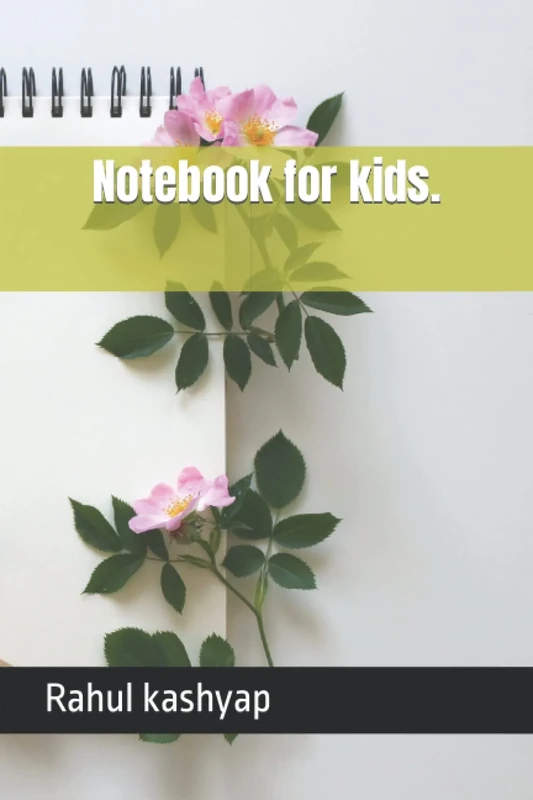 Notebook for kids.
