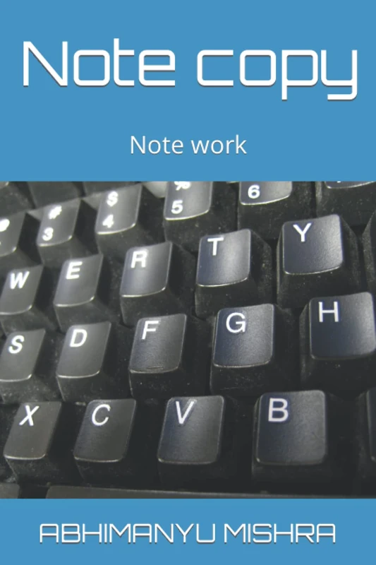 Note copy: Note work