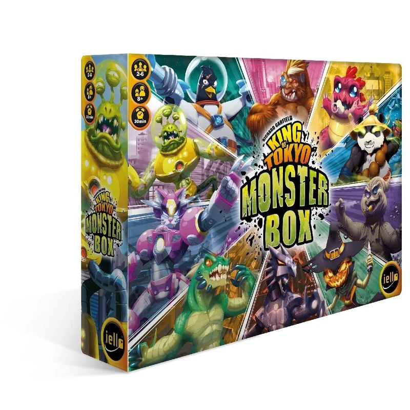 IELLO King of Tokyo Monster Box - Cult Board Game Expansion