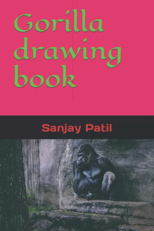 Gorilla Drawing Book - Learn to Sketch Wildlife Art