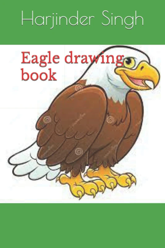 Eagle drawing book
