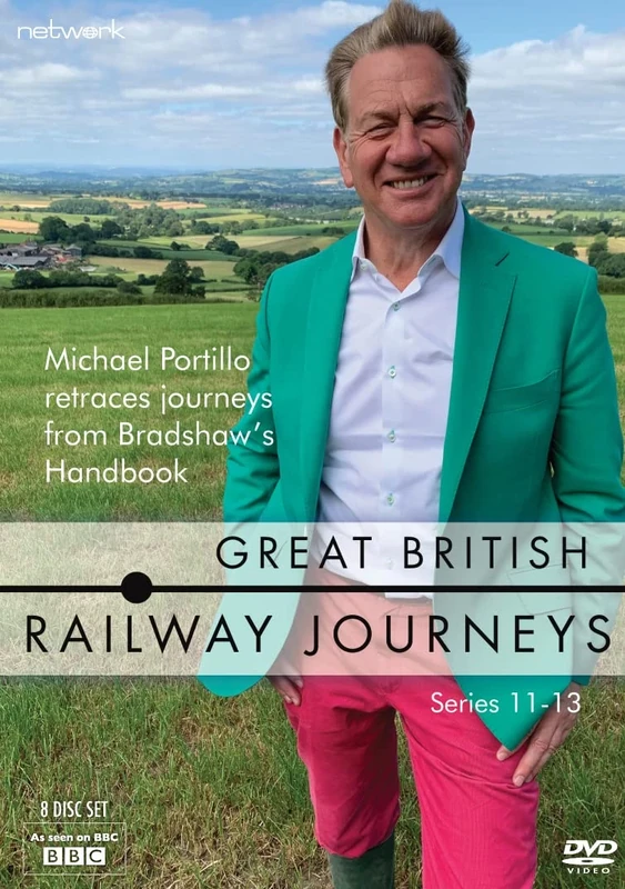 Great British Railway Journeys: Series 11 to 13 [DVD]