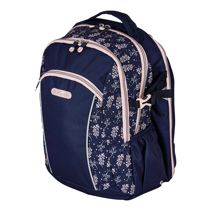 Herlitz 50038039 Primary School Backpack Ultimate Empty Blossom