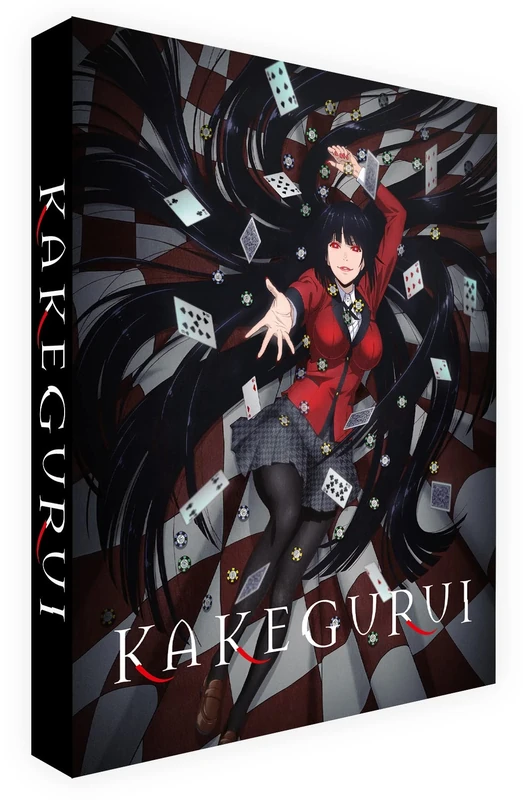 Kakegurui - Season 1 (Collector's Limited Edition) [Blu-ray]