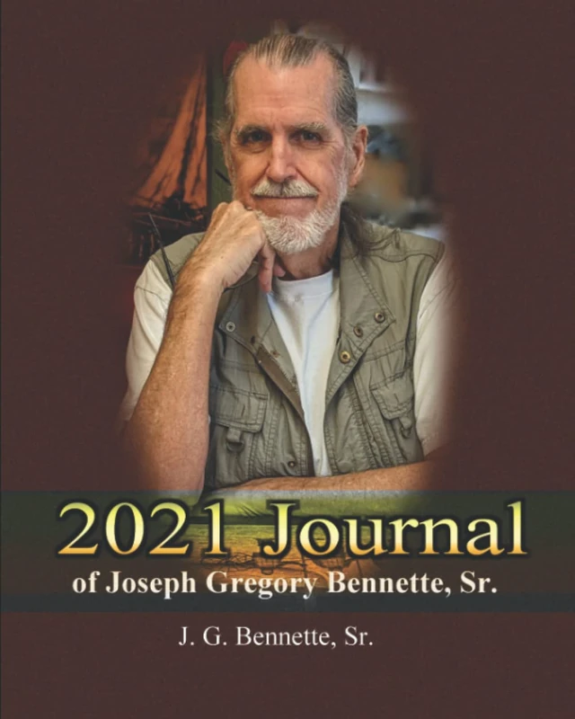2021 Journal: of Joseph Gregory