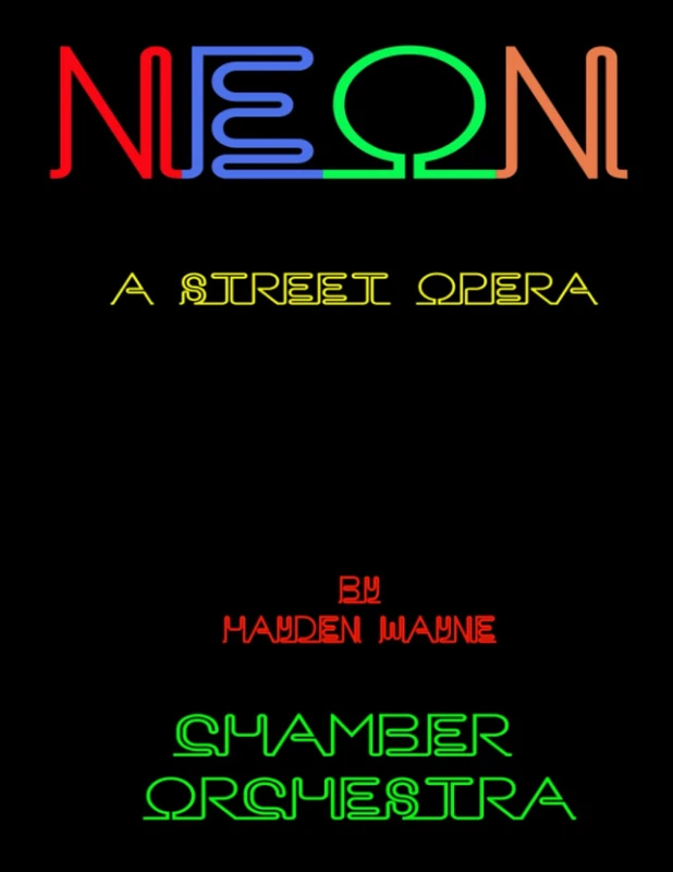 NEON (a street opera) - Music Styles Opera Book - Image 1