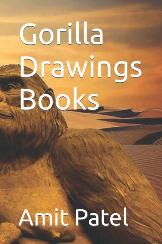 Gorilla Drawings Books